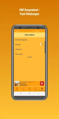 ORF Burgenland android App screenshot 0