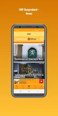 ORF Burgenland android App screenshot 2