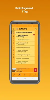 ORF Burgenland android App screenshot 3