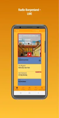 ORF Burgenland android App screenshot 4
